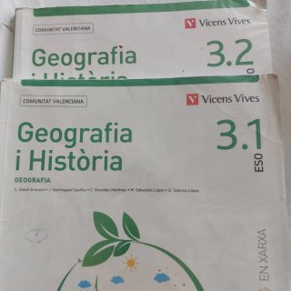 Geografia i Història, 3 ESO, Comunitat Valencia...