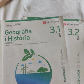 Geografia i Història, 3 ESO, Comunitat Valencia...
