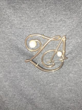 NUEVO! Blusa con broche Zara Women