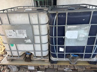 Depósito agua 1000L