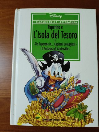 Lotto fumetti Disney