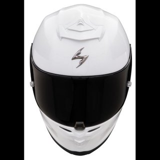 Casco Scorpion EXO R1 FIM Blanco Brillo