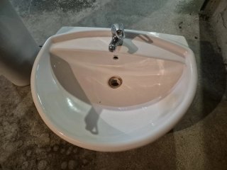 Lavabo Roca de pie blanco
