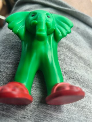 Elefante verde tun tun sahur