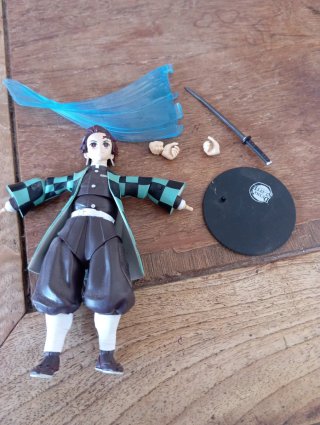 Figura Demon Slayer Tanjiro Kamado