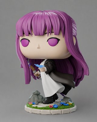Fern Funko Pop Resina