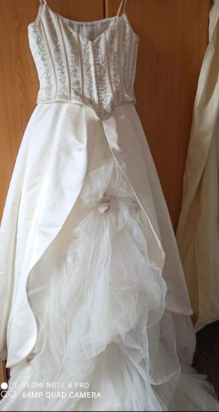 Vestido de Novia como nuevo. Usado una vez