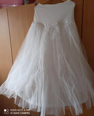 Vestido de Novia como nuevo. Usado una vez