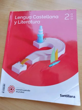 Lengua Castellana y Literatura, 2 ESO, Proyecto...