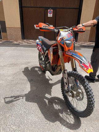 KTM EXC 450 Enduro/Motocross