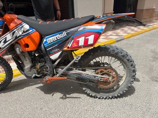 KTM EXC 450 Enduro/Motocross