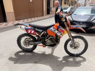 KTM EXC 450 Enduro/Motocross