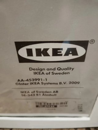 2 Marcos de cuadros blancos Ikea