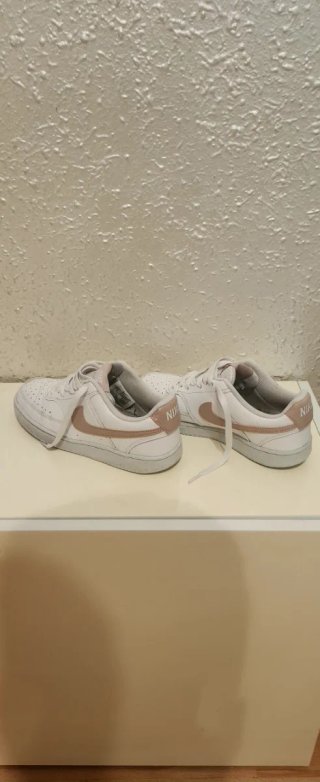 Nike Bambas Blancas y Rosas