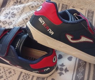 Deportivas Joma niño velcro Talla 37