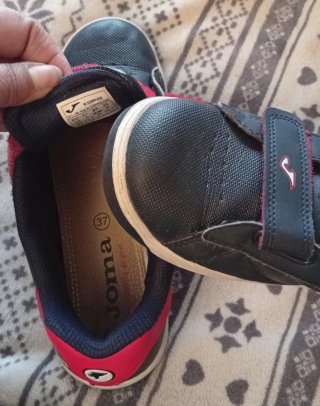 Deportivas Joma niño velcro Talla 37