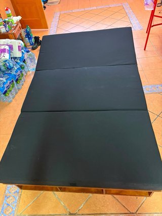 Colchón Plegable Camper 120x190x10cm