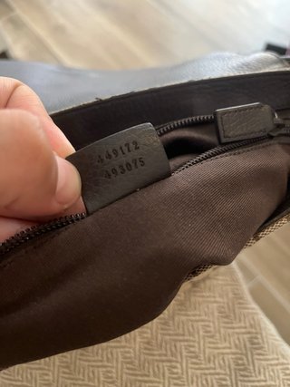 Bolso Gucci Messenger GG Canvas Original - ¡Precio