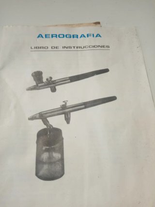 Compresor Aerografía FEHBE HP-101