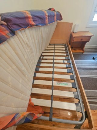 Cama 90cm completa