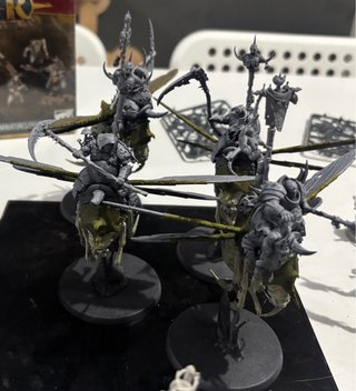 Pusgoyle Blighlords - Miniaturas Warhammer