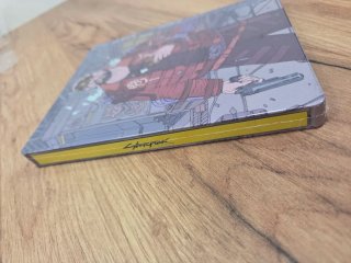Steelbook Cyberpunk Nuevo