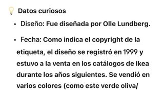 Sillas verdes pistacho Ikea Herman (4 unidades)