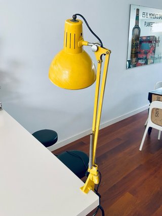 Lampara FASE 510 (1970). Funciona y con pátina