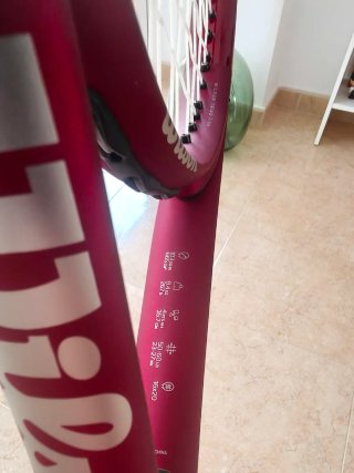 Wilson Triad Five Raqueta Tenis