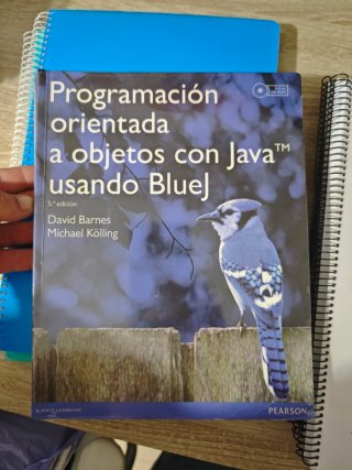 Programación orientada a objetos con java BLUEJ
