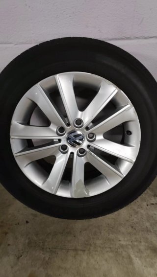 Llantas de aleación Volkswagen 225/60R17 99H