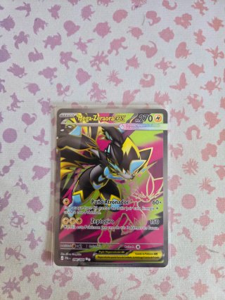 Mega Zeraora EX Carta Pokémon Full Art