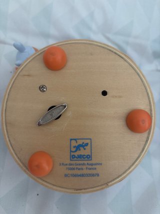 Caja Musical con Figuras