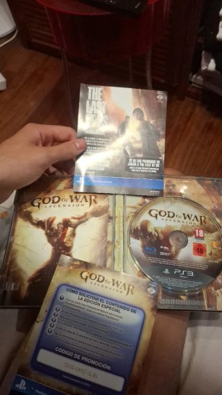 God of War Ascension Edición Especial PS3