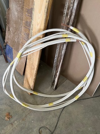 Tubo 7/8m 1/4-3/8