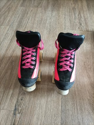 Patines Hockey Rosa Genial
