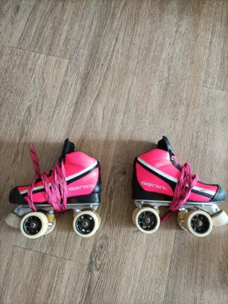Patines Hockey Rosa Genial