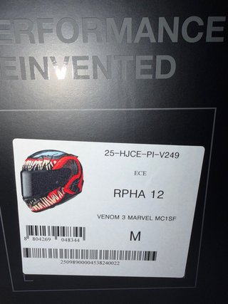 Casco HJC RPHA 12 Venom 3 Talla M