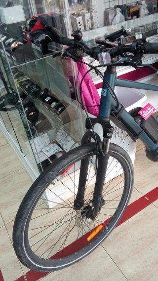 Bicicleta Eléctrica Shimano Riverside