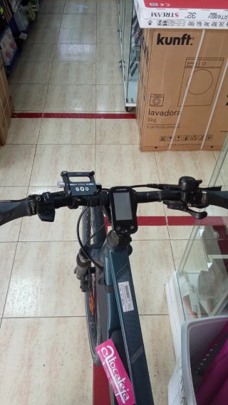Bicicleta Eléctrica Shimano Riverside
