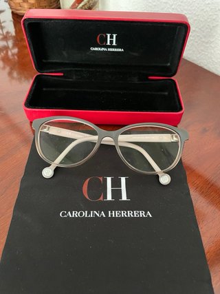 Gafas Carolina Herrera CH VHE720 Gris/Blanco