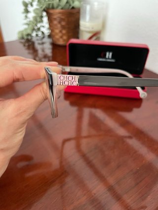 Gafas Carolina Herrera CH VHE720 Gris/Blanco