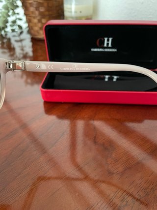 Gafas Carolina Herrera CH VHE720 Gris/Blanco