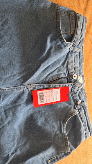 Pantalón vaquero mujer T42 verano