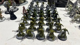 Maggotkin of Nurgle Portadores de Plaga