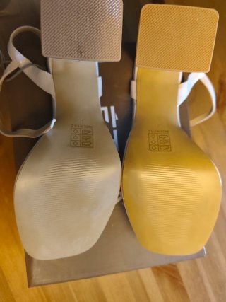 Sandalias ETIKA T.38 Beige Fiesta