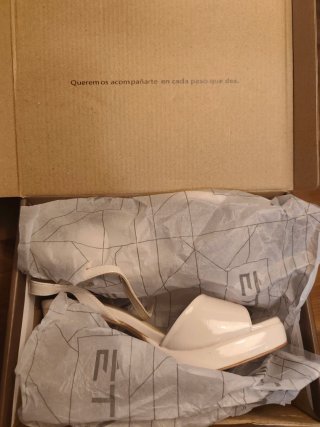 Sandalias ETIKA T.38 Beige Fiesta