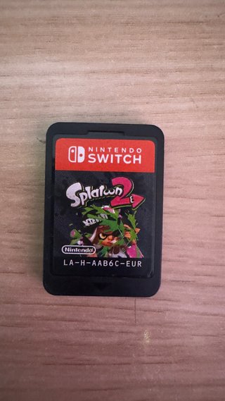 Splatoon 2 Nintendo Switch