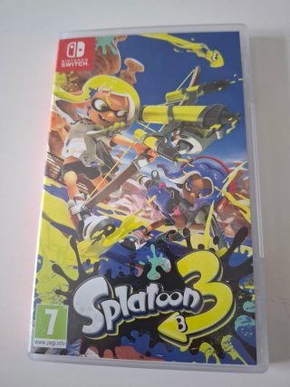 Nintendo Switch Splatoon 3