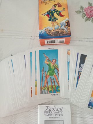 Carte del Tarocchi Radiant Rider Waite